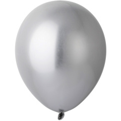 Шар (12"/30см) Серебро Хром СШ