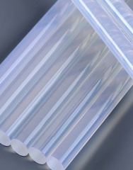 Клеевые стержни D 7 мм, 20 см, Прозрачный, 20 шт.