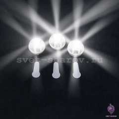 Круглый светодиодный модуль белый (50шт.)